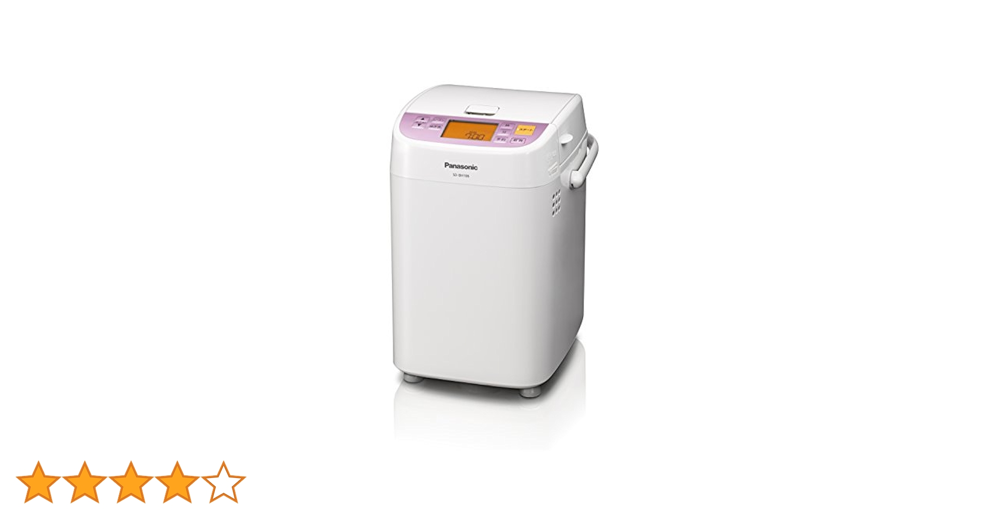 Panasonic ホームベーカリー　1片タイプ　SD-BH1001-R 61O6HqBOCmL._UF894,1000_QL80_.jpg